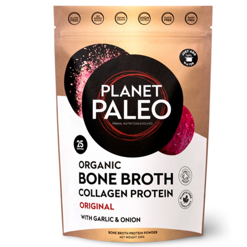 Planet Paleo Ζωμός Οστών "Original' (225γρ) Τρόφιμα